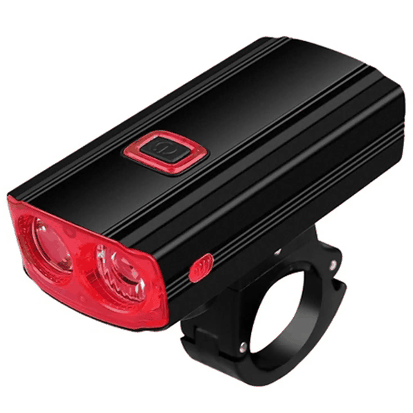 USB LED Bicycle Headlight 5 lighting modes