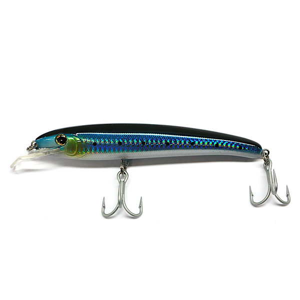 Rattler Lipped Trolling Lure 15cm Colour Blue Pilchard L05
