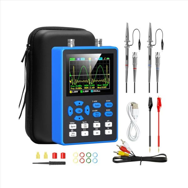 DSO2512G Digital Oscilloscope with 2 Channels 120Mhz Bandwidth Signal Gener