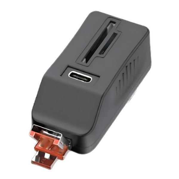 6 in 1 Card Reader USB 3.0 fast and secure data transfer via USB 3.0 port
