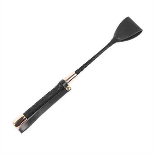 1 Pc Pu Leather Riding Whip Handle Horse Whip Racing Horse Training