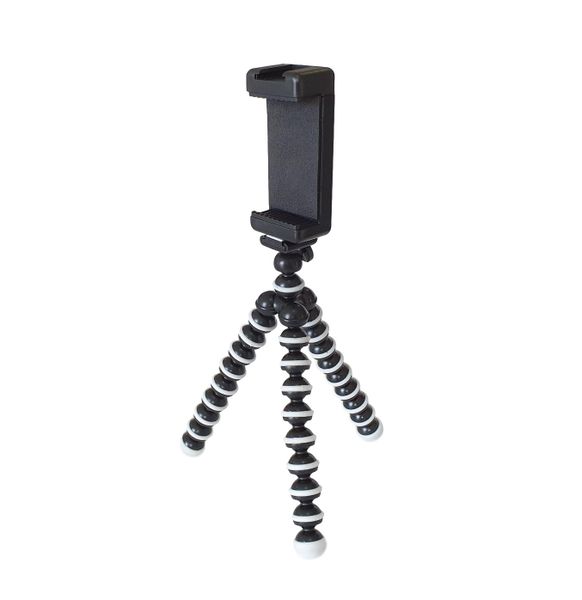 S-Cape Mini Gorilla Tripod with Cell Phone Clamp