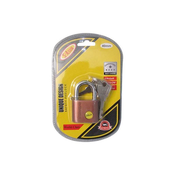 Safety Padlocks - 40mm x 3