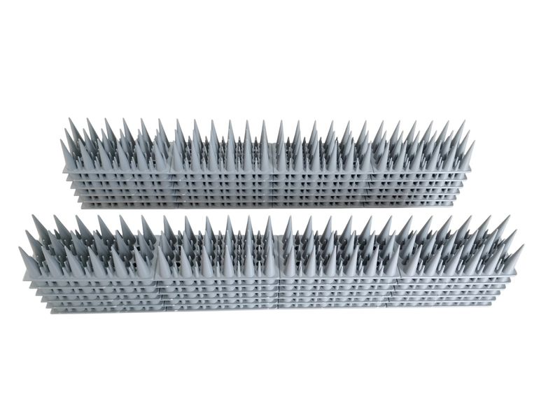 Bird and Pest Spikes - Set of 12 - Grey