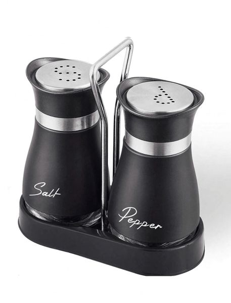 Stainless steel Salt and Pepper Shaker