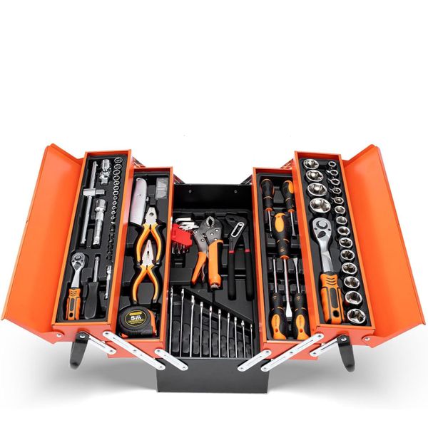 85 Sets of Professional Automotive Repair Toolboxes
