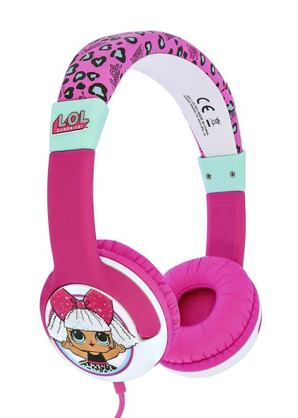 OTL L.O.L. Surprise! My Diva Pink Kids Headphones