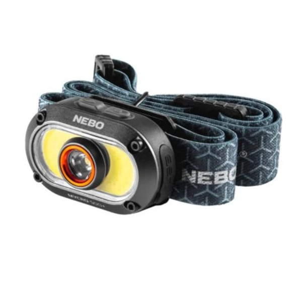 Nebo Mycro 500+ Headlamp &amp; Cap Light