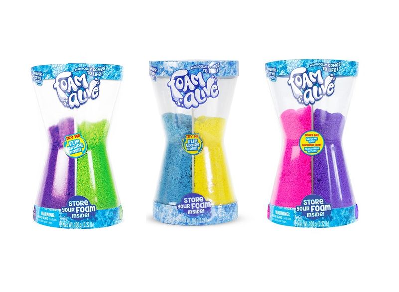 Foam Alive 2 Pack - Blindbox