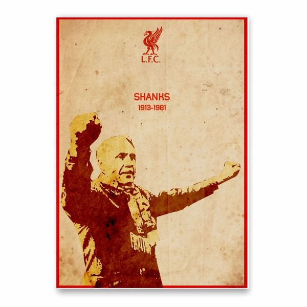 Bill Shankly Poster - A1