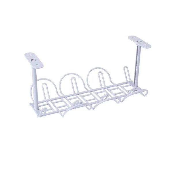 Digital Nomad - Under Desk Cable Management Tray (ABS) - Grey