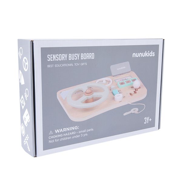 iKids Steering Wheel Busy Board