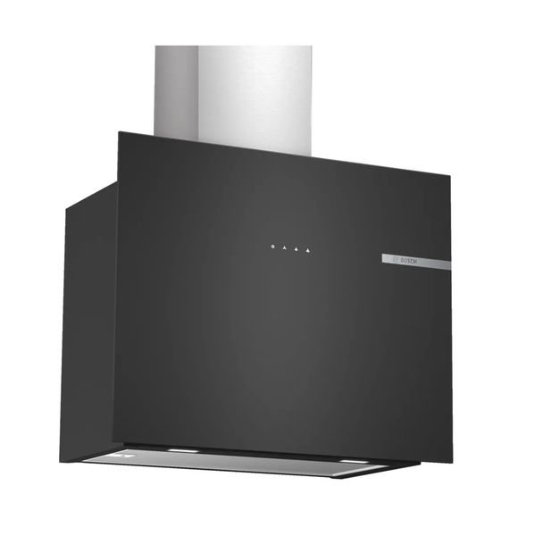 Bosch DWF65AJ60T Series 4 Wall-mounted Extractor Hood 60 cm , Black