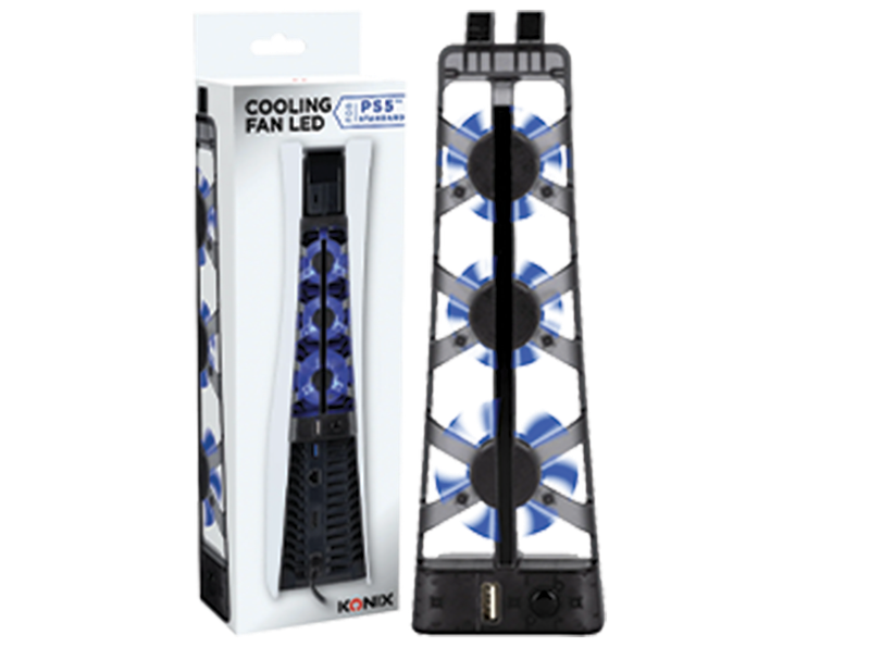 Kx: Ps5 Cooling Fan Led Blue