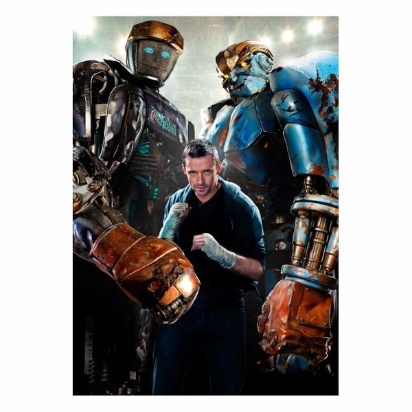 Real Steel Movie _ A1 Poster