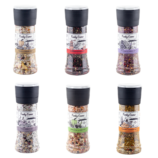 Feast Box - Funky Ouma Grinders