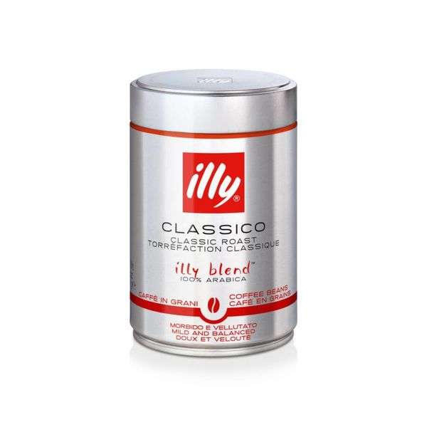 illy Coffee Beans - Regular 100% Arabica Blend - Medium Roast - 250g