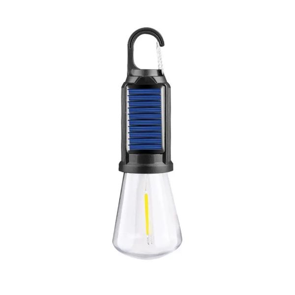 Solar Waterproof Outdoor USB Charging LED Camping Lamp Light Bulb