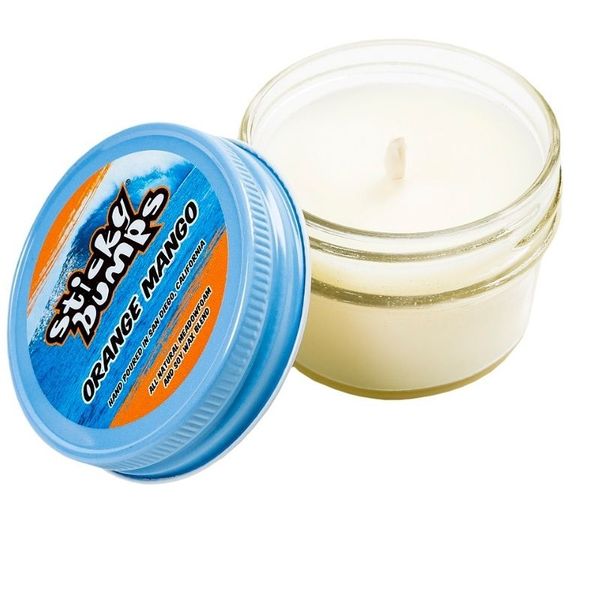 Sticky Bumps Candle - Orange Mango 3oz Glass