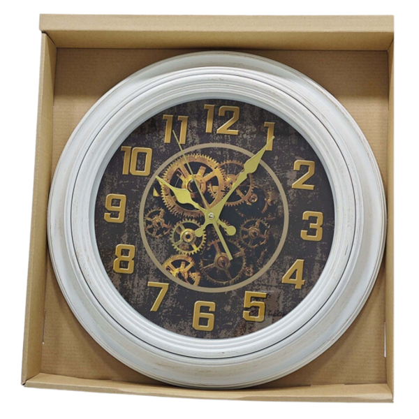 Round Antique Wall Clock - 50cm