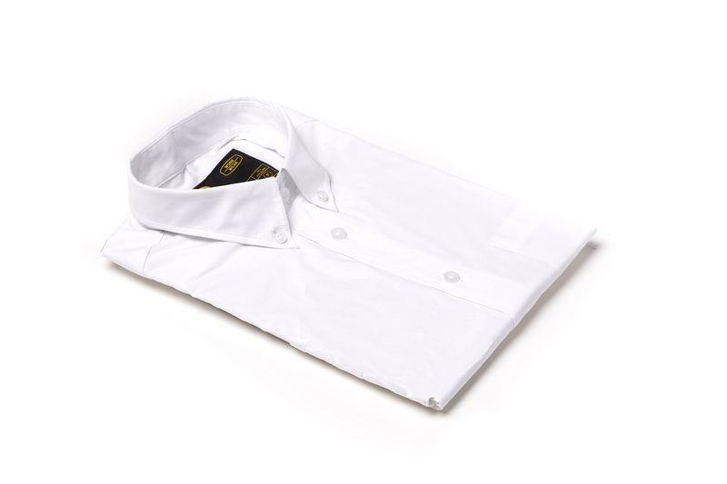 Dromex 100% Cotton Long Sleeve Formal Shirt - White
