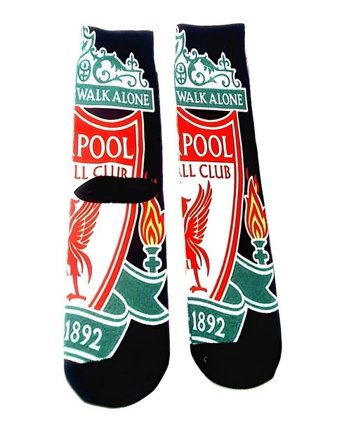 Retro Style Novelty Socks - LIVERPOOL