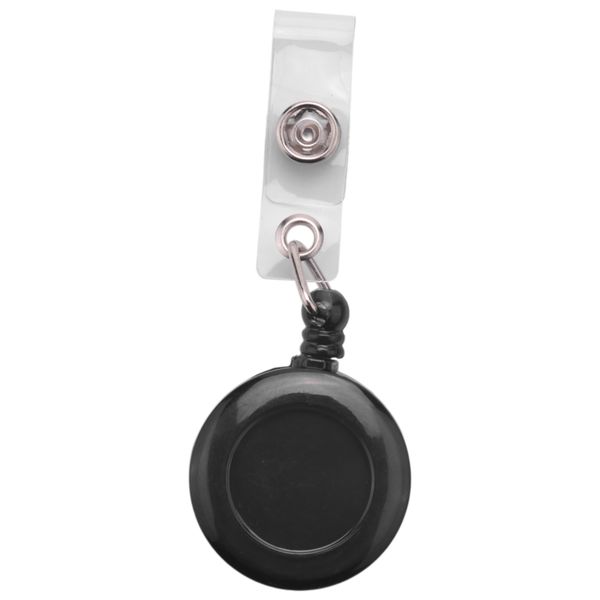 Recoil Retractable Yo Yo Key Ring PULL CHAIN Belt Clip ID CARD Holder Ski