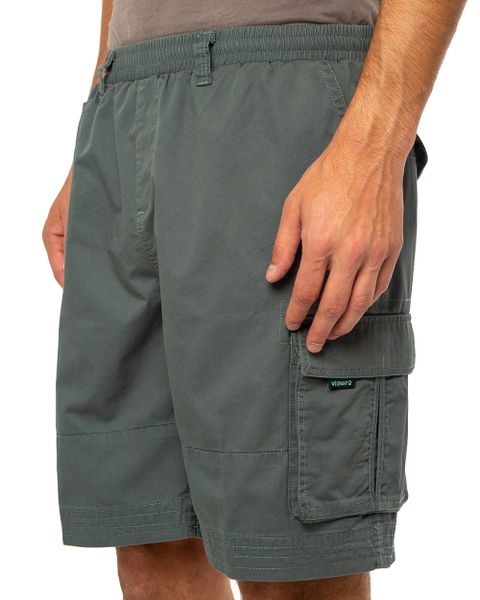 Expansion Cargo Short Green