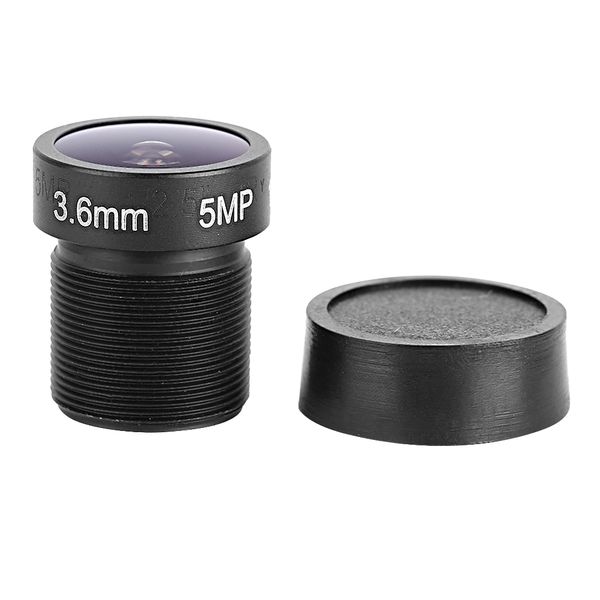 3.6mm 5MP CCTV Lens