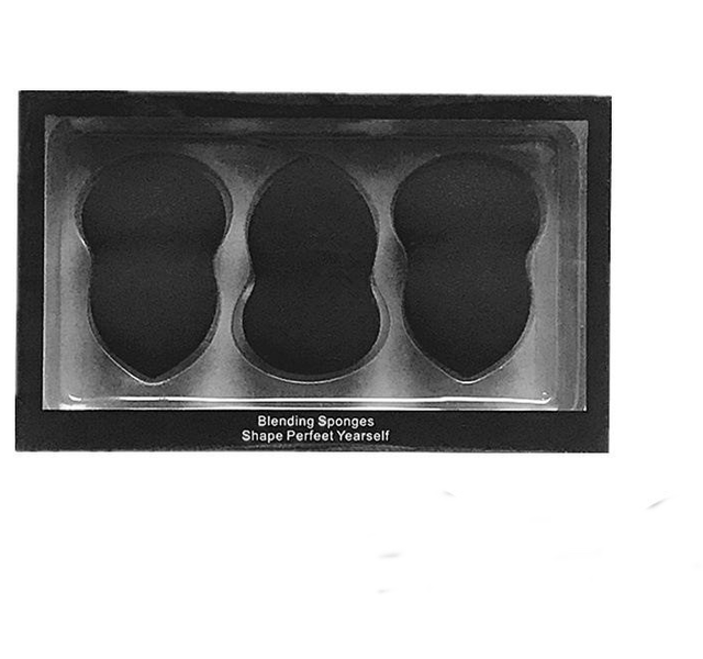 Makeup Sponges 3 Pieces Sponge Puff Blender Beauty Sponges For Foundation