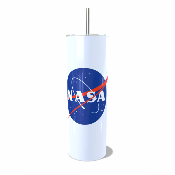 Nasa Skinny Tumbler