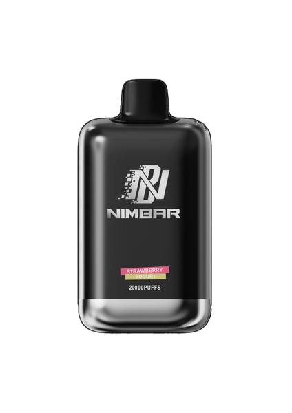 Nimbar Disposable 20K Puff Vape - Strawberry Yoghurt