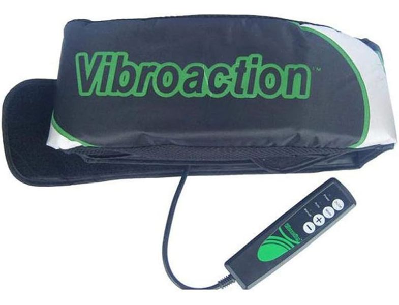 Vibro Action Fat Burning Thermal Belt/ massage electric slimming belt