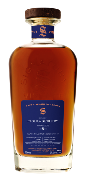 Caol Ila 8YO Whisky 2012