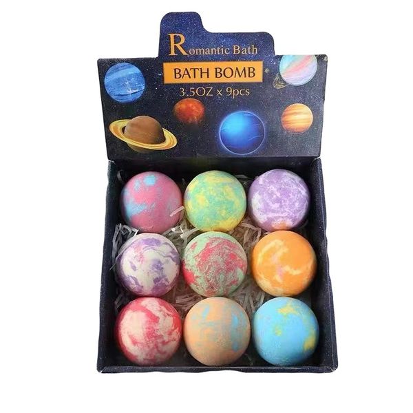 Romantic Bath Bomb, Special Plant Extracts, Shea Butter, Explosion Salt