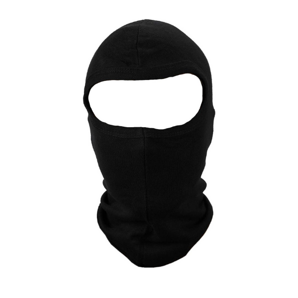 Face Mask - Balaclava - Black