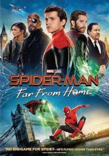 Spider-Man : Far From Home (DVD)