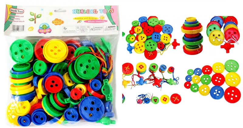 Construction Threading Buttons