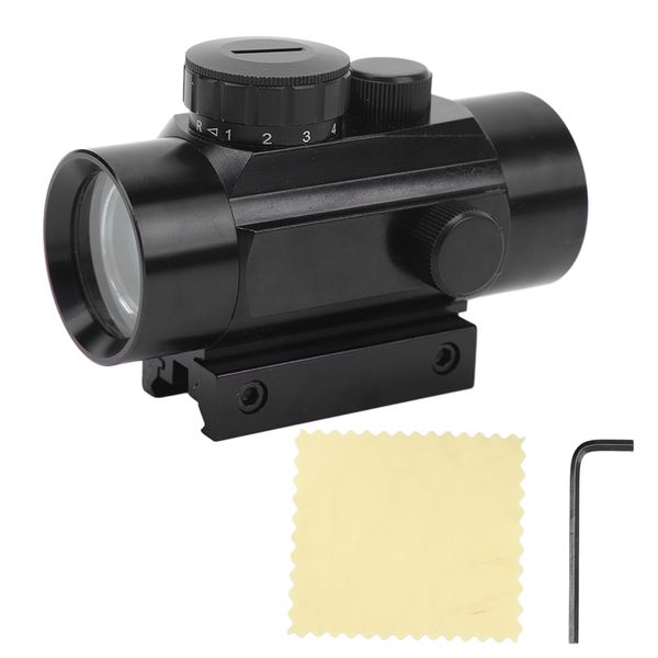 1x40RD Red Dot Sight Monocular All Metal Search Telescope