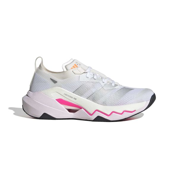 adidas Women's Rapidmove Pro Training Shoes - White/Silver Metallic/Pink