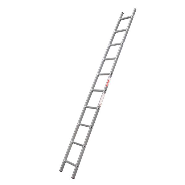 Tradequip Aluminium Lean to Ladder 10 Step
