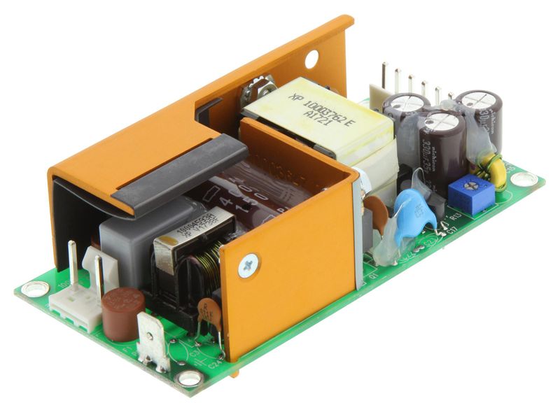 Xp Power (ECM40US12) AC/DC Open Frame Power Supply (PSU), ITE &amp; Medical