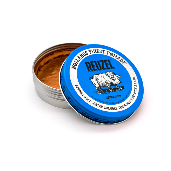 Reuzel Blue Strong Hold Water Soluble Pomade 95g