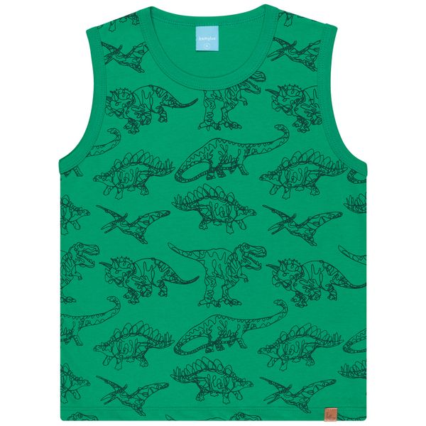 Kamylus Boys Dinosaur Vest