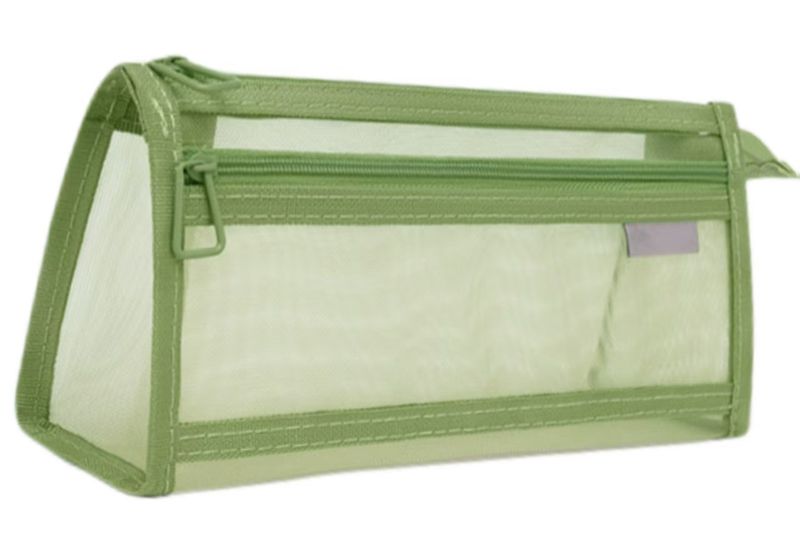 Mesh Student Pencil Case, Multifunctional Pencil Case
