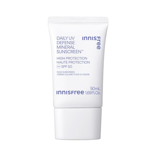 Innisfree Daily UV Defense Mineral Sunscreen SPF 50
