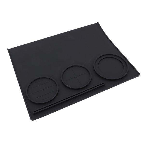 Silicone Coffee Tamper Pad, Anti-slip And Lightweight, Coffee Tamper Pad