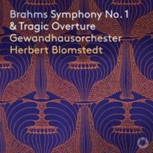 Brahms: Symphony No. 1 &amp; Tragic Overture (CD / Album Digipak)
