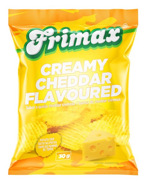 Frimax Creamy Cheddar 18 x 4 x 30g Strips
