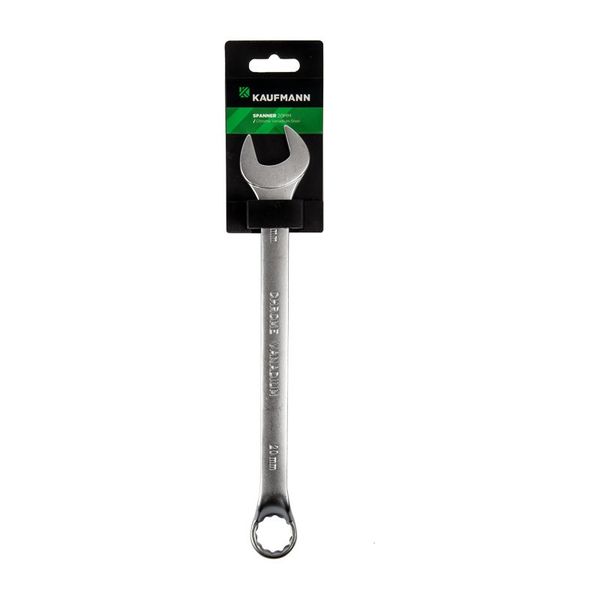 Kaufmann - Spanner Packed - R/O - 20mm - Bulk Pack of 4